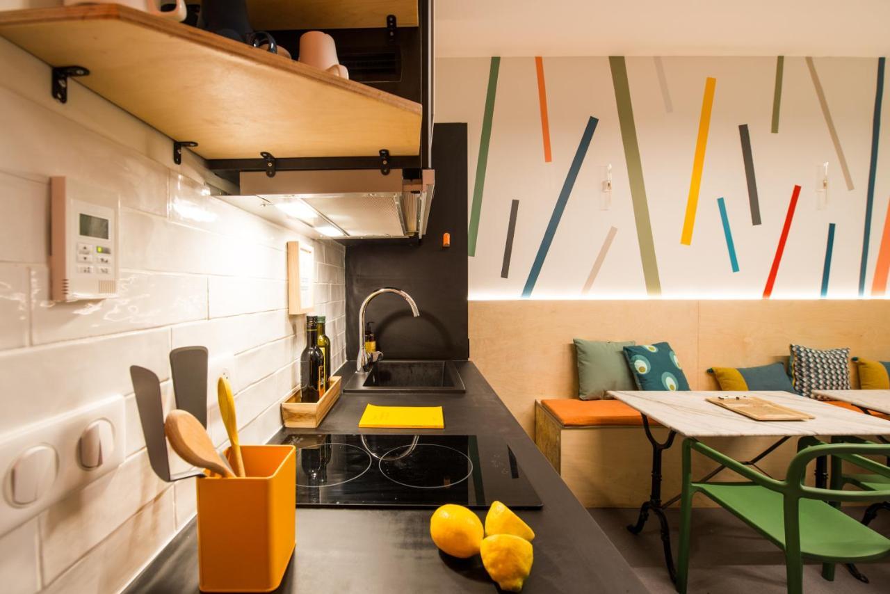 Maison Francois Paris - Two Rooms Apartment & Studio - Linkable Together Exterior photo