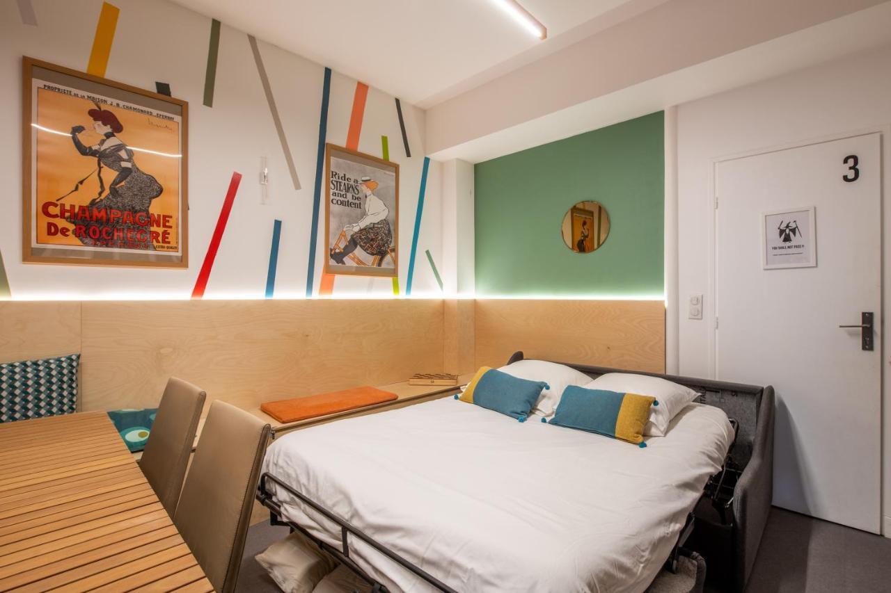 Maison Francois Paris - Two Rooms Apartment & Studio - Linkable Together Exterior photo