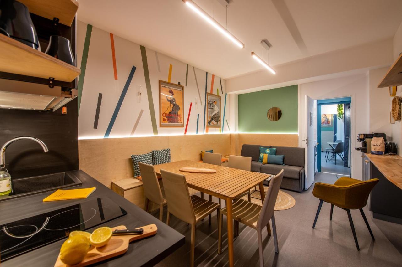 Maison Francois Paris - Two Rooms Apartment & Studio - Linkable Together Exterior photo